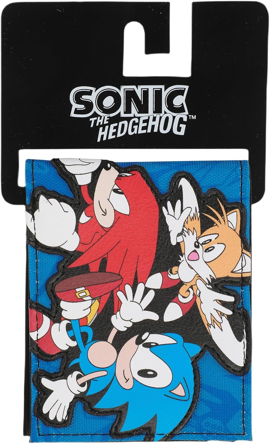 Wallet - Sonic Tails and Knuckles