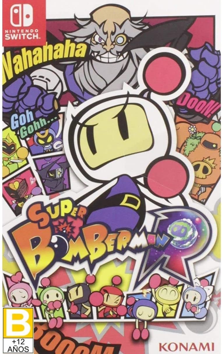 SUPER BOMBERMAN R (Pre-owned)