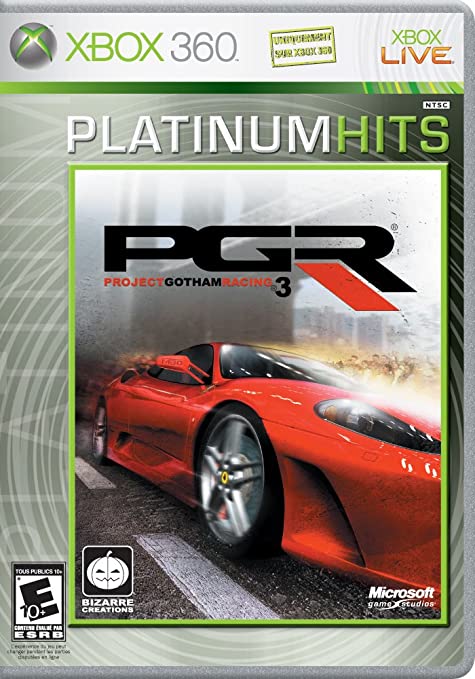 Project Gotham Racing 3 ( Pre-Owned )