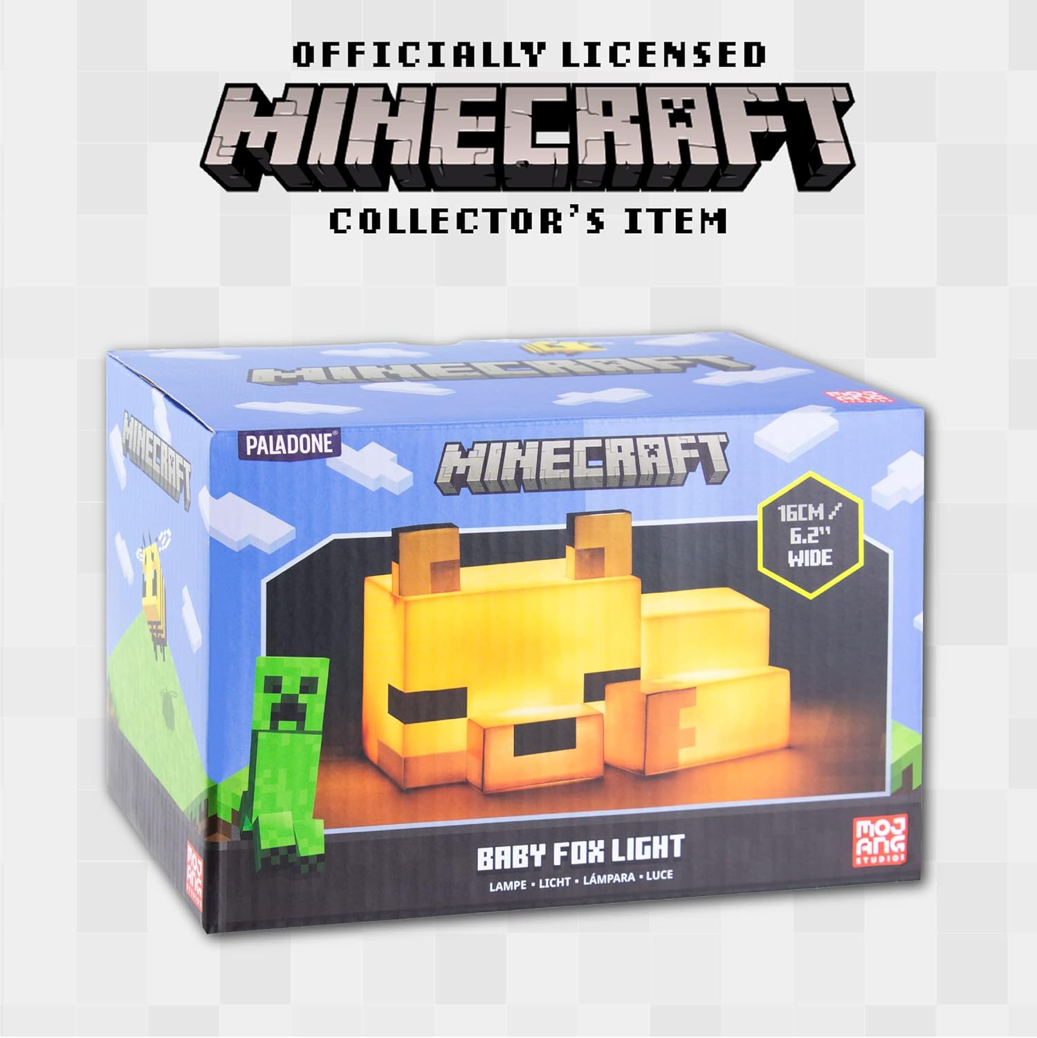 Light - Minecraft Baby Fox 6inch