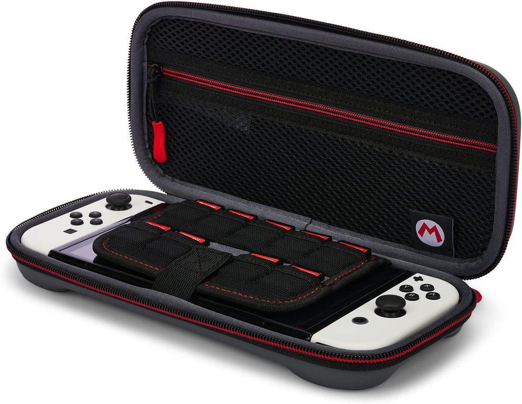 SWITCH CARRYING CASE SUPER MARIO BLACK