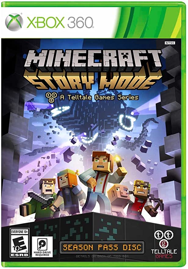 Minecraft Story Mode ( Pre-Owned )