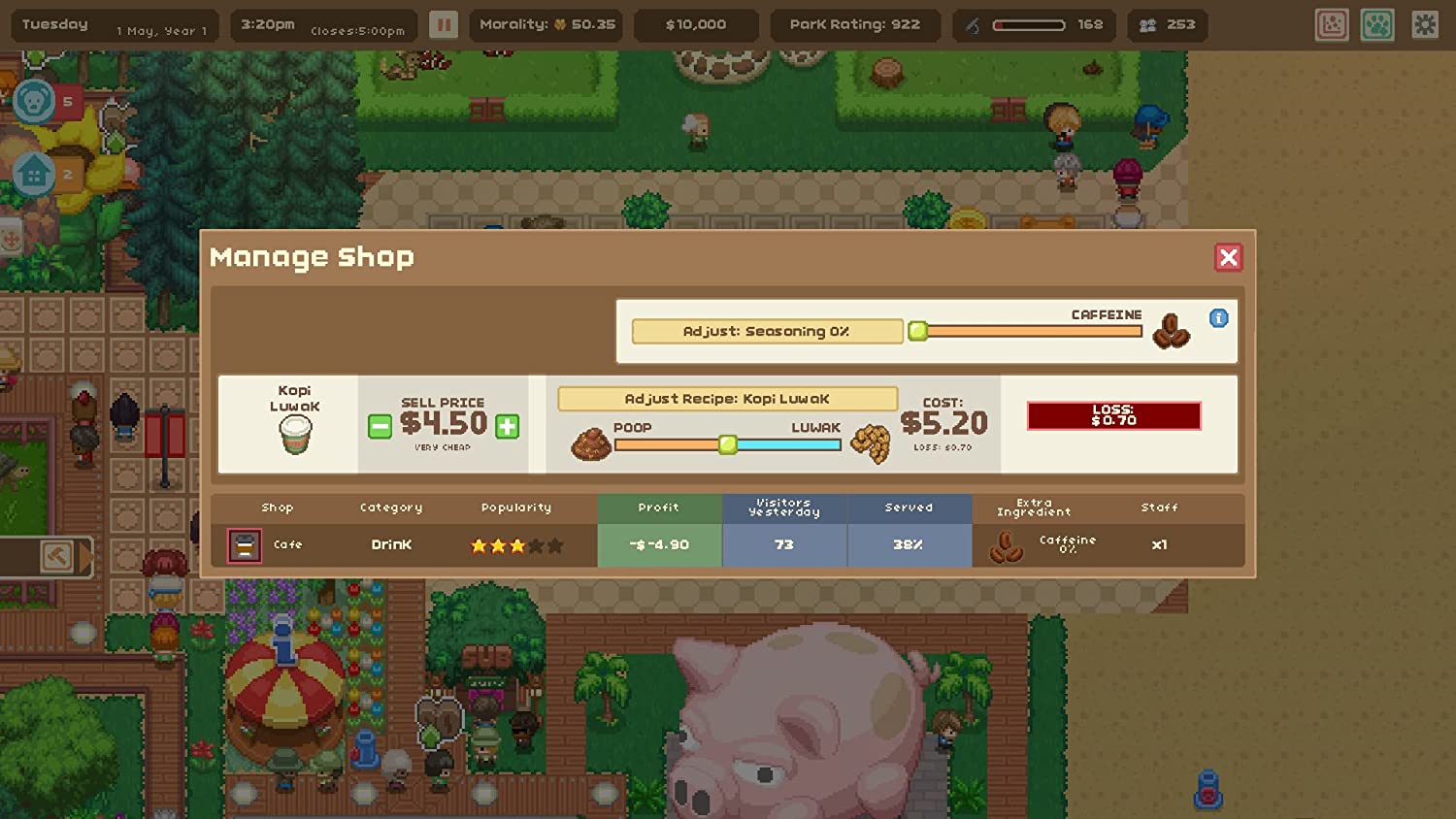 LETS BUILD A ZOO (Pre-owned)