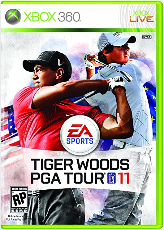 Tiger Woods PGA Tour 11 ( Pre-Owned )