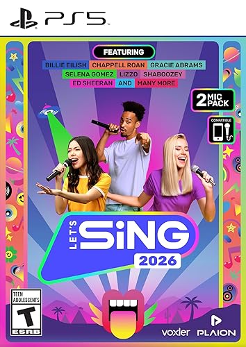 LET'S SING 2026 | + 2 MICS