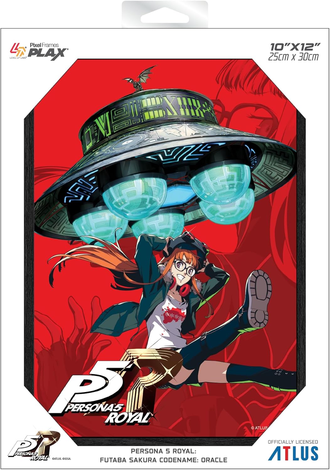 Persona 5 Royal Oracle Plax Lenticular