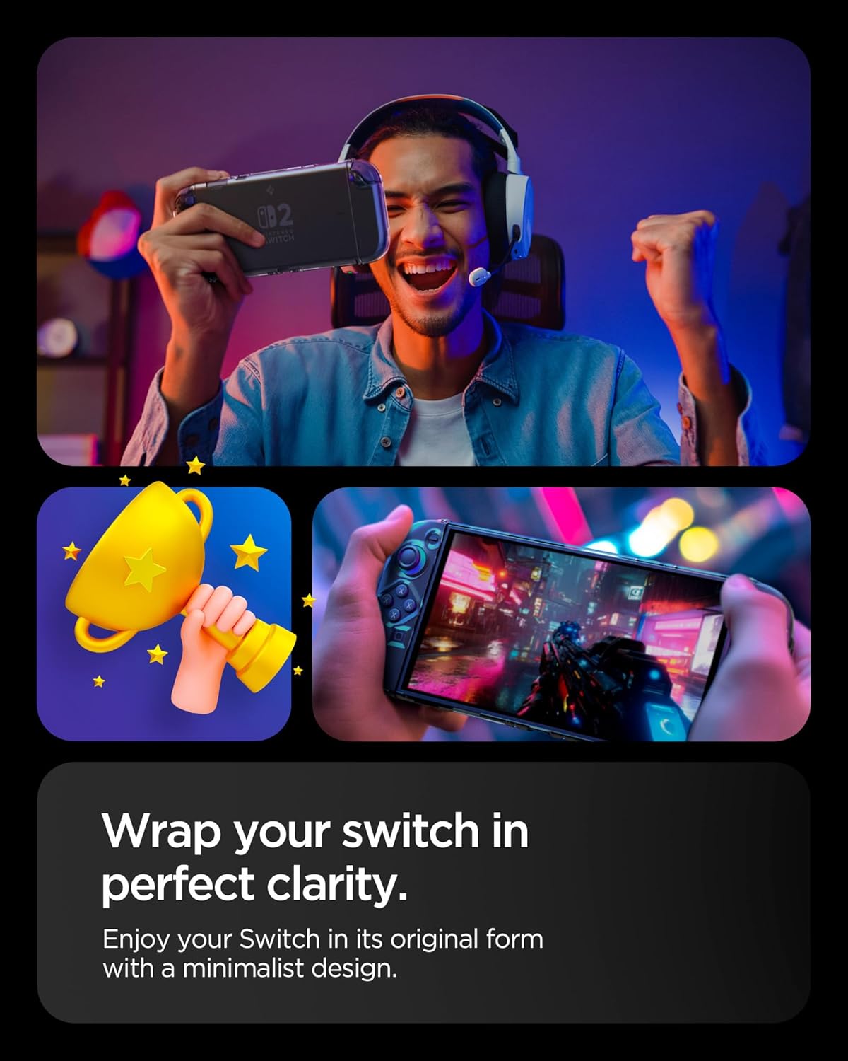 Spigen Air Fit For Switch 2