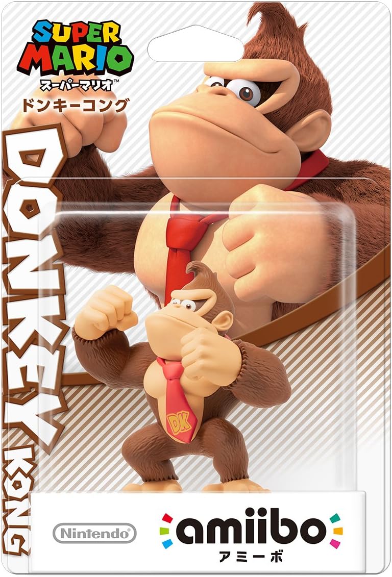 Amiibo - Super Mario Series Donkey Kong