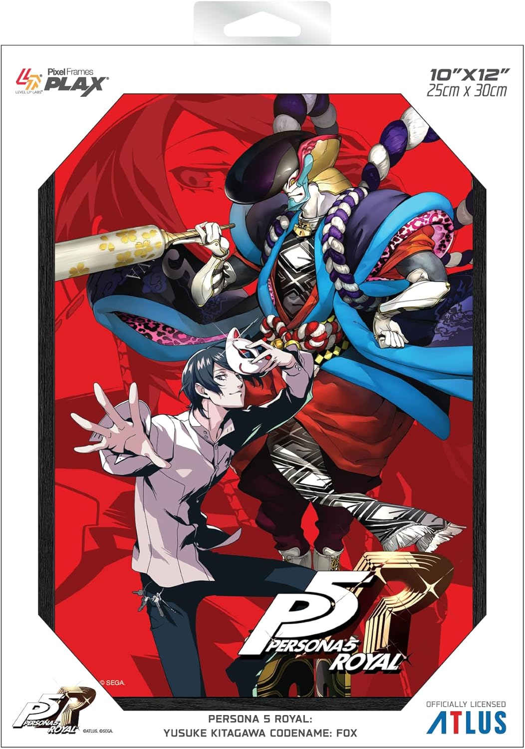 Persona 5 Royal Fox Plax Lenticular