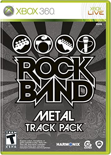 Rock Band Track Pack: Metal ( Pre-Owned )