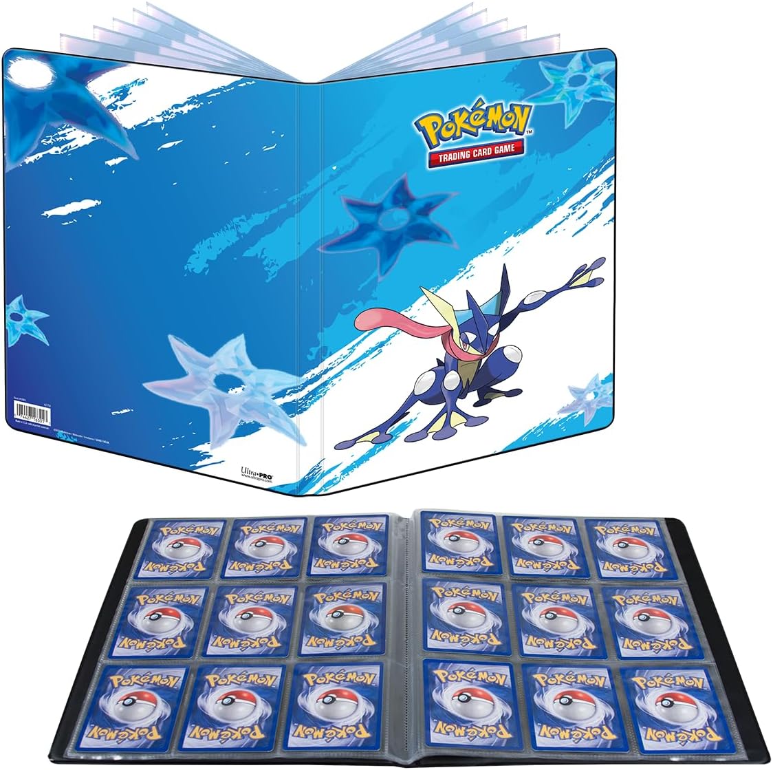 Pokemon TCG - GRENINJA 9-Pkt Portfolio