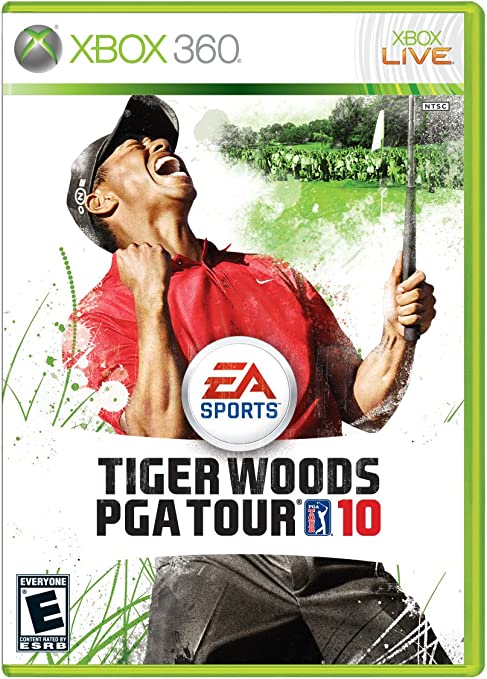 Tiger Woods Pga Tour 2010 ( Pre-Owned )
