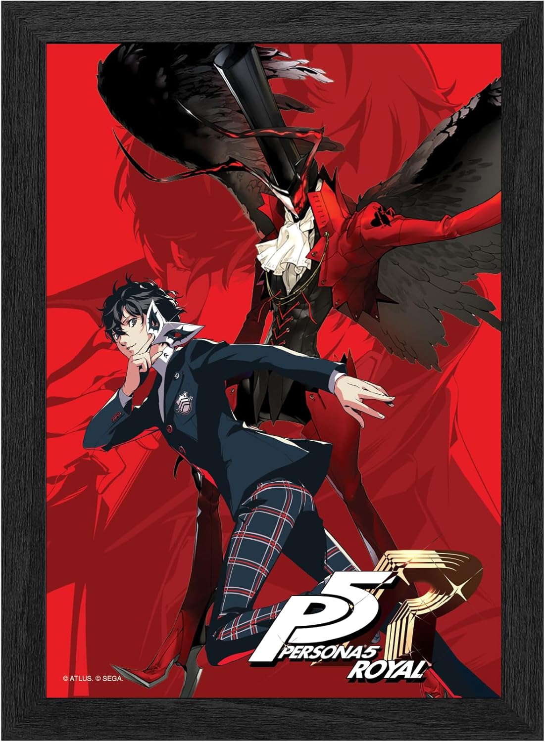 Persona 5 Royal Joker Plax Lenticular