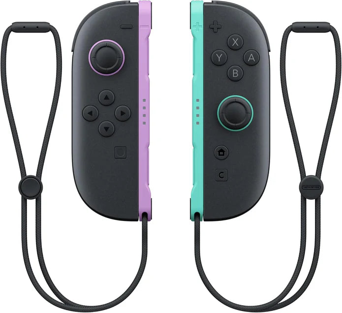 JOYCON 2 (L/R) LIGHT PURPLE / LIGHT GREEN