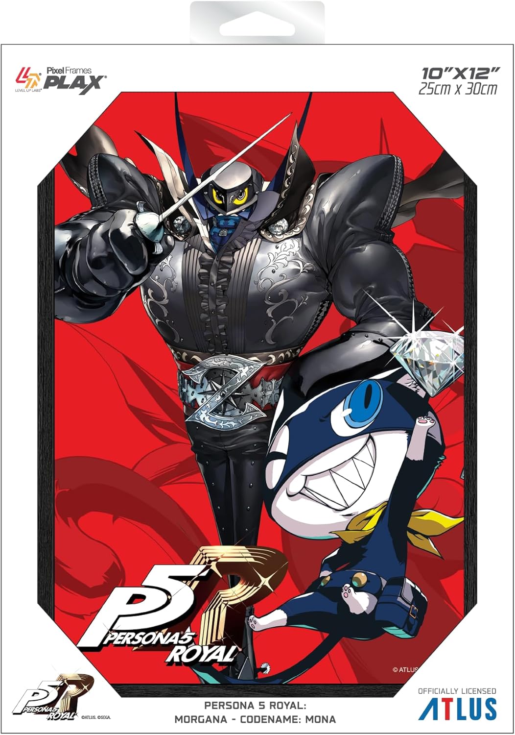 Persona 5 Royal Mona Plax Lenticular