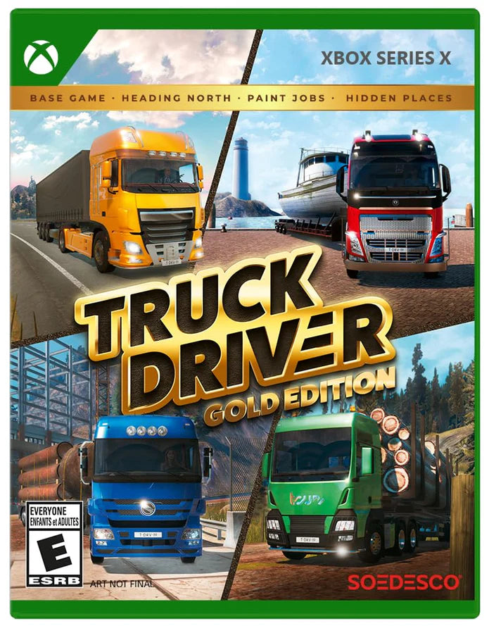 TRUCK DRIVER GOLD EDITION | (SERIES X ONLY)
