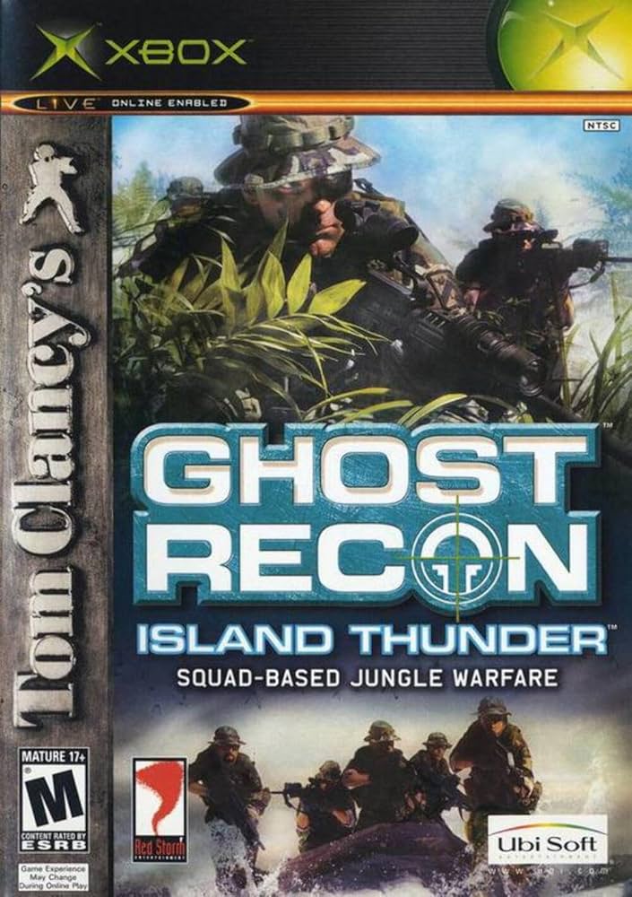 Ghost Recon Island Thunder (Pre-Owned)