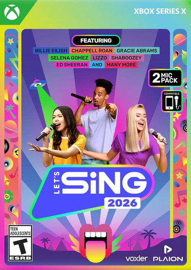 LET'S SING 2026 | + 2 MICS (SERIES X ONLY)