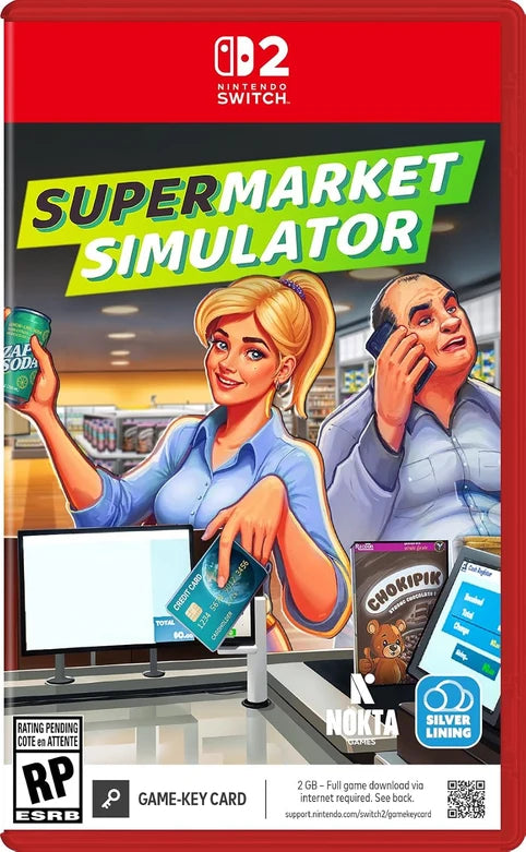 SUPERMARKET SIMULATOR (FULLY STOCKED ED.)