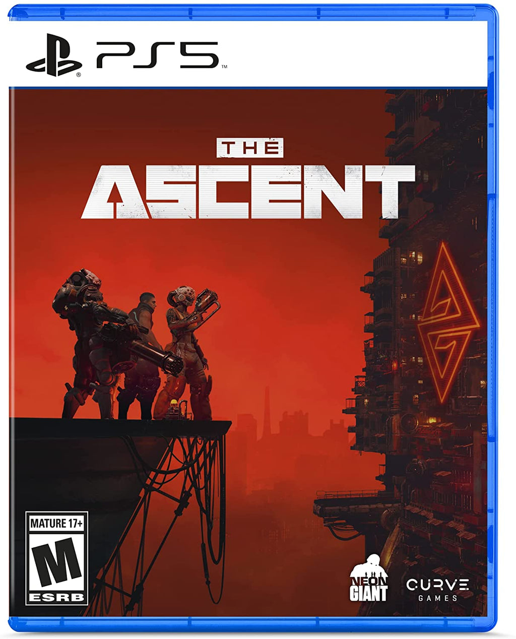 THE ASCENT (Pre-owned)