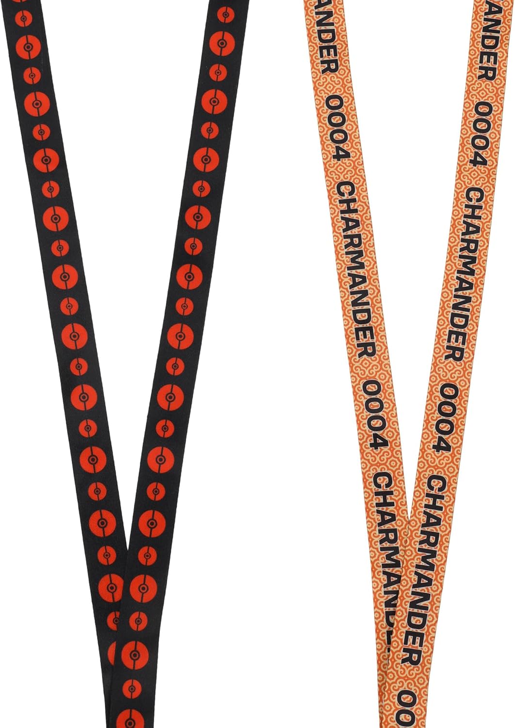 Lanyard - Pokemon Charmander Orange Kanto Region