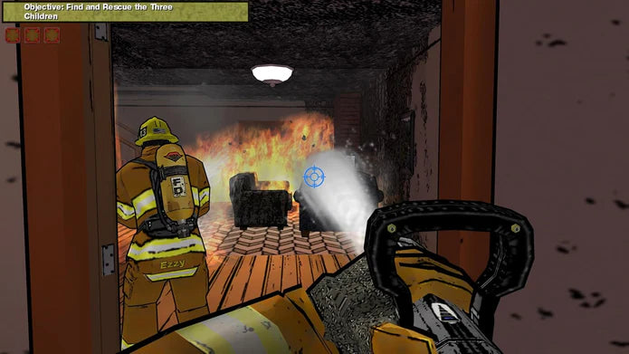 REAL HEROES FIREFIGHTERS HD