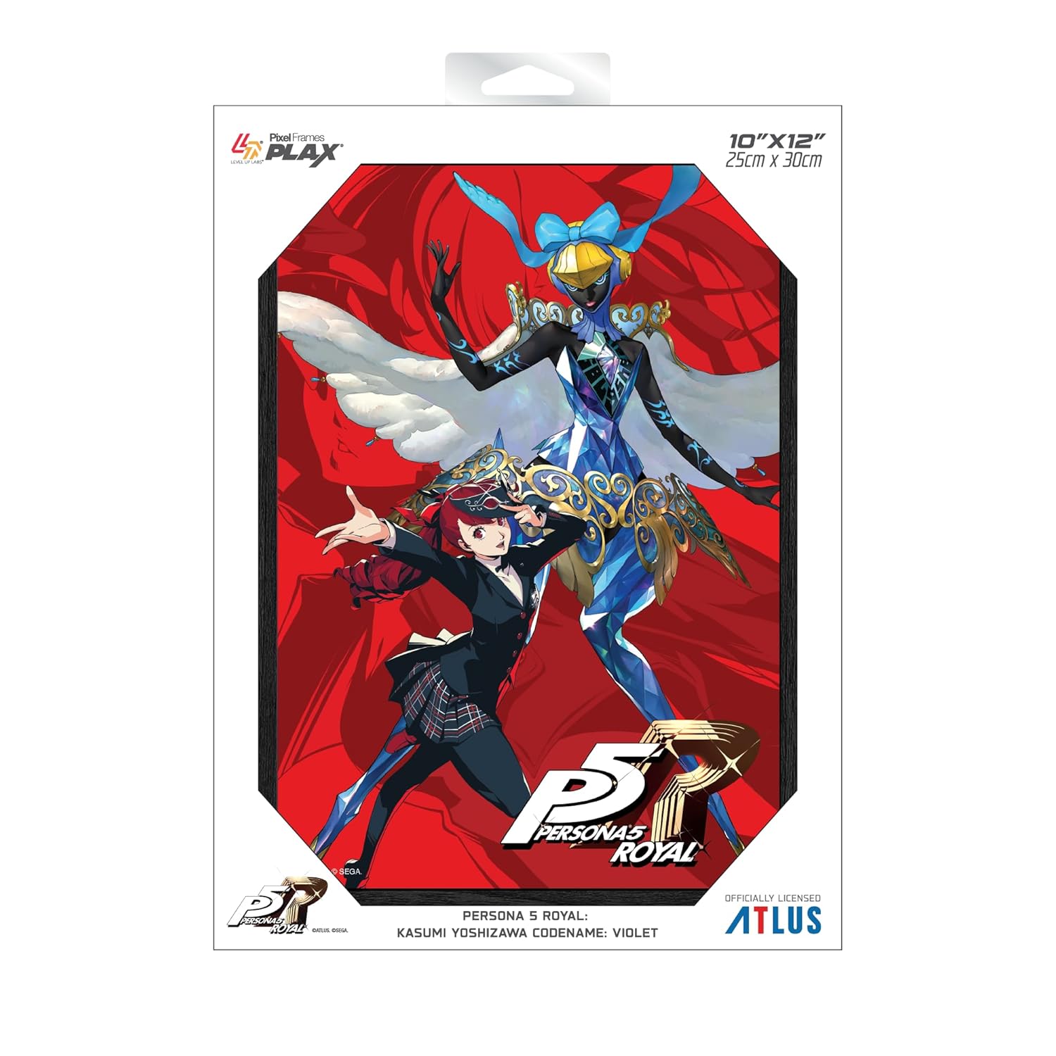 Persona 5 Royal Violet Plax Lenticular