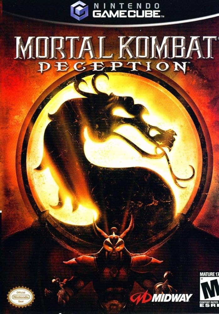 Mortal Kombat Deception (Cube) (Pre-Owned)