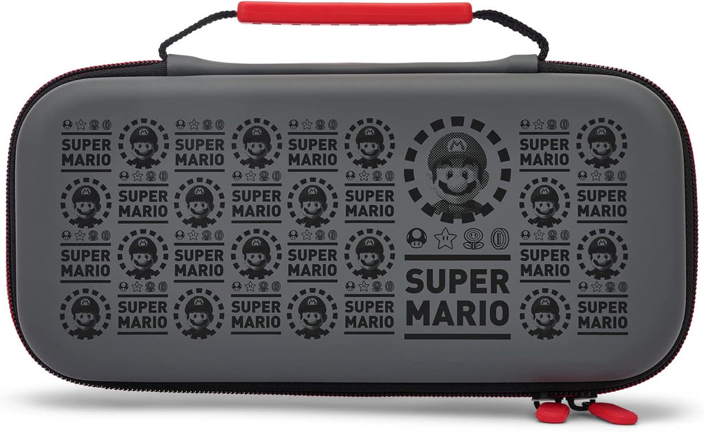 SWITCH CARRYING CASE SUPER MARIO BLACK