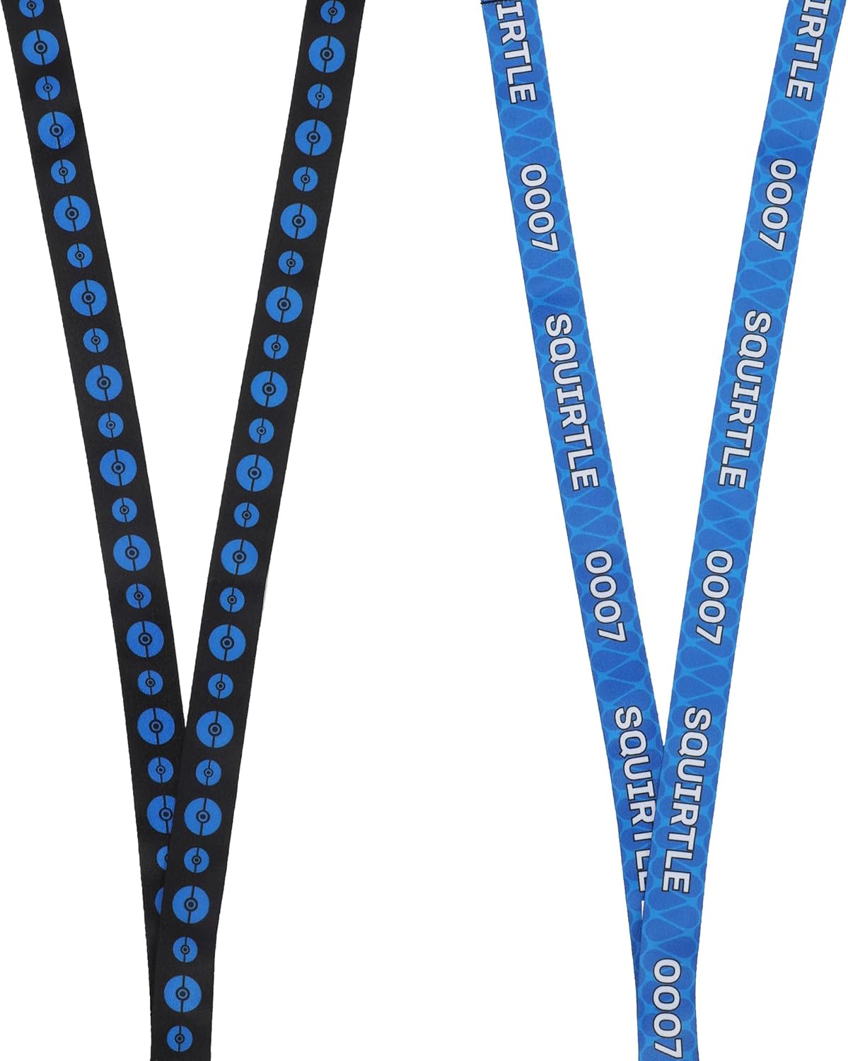 Lanyard - Pokemon Squirtle Blue Kanto Region