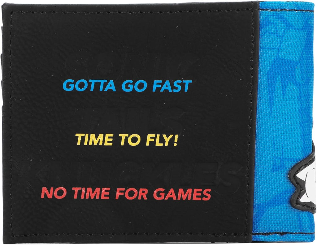 Wallet - Sonic Tails and Knuckles