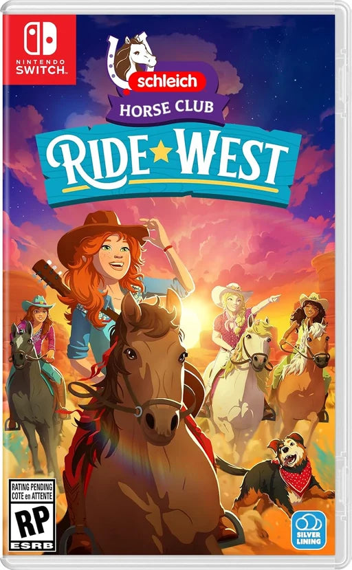 HORSE CLUB: RIDE WEST