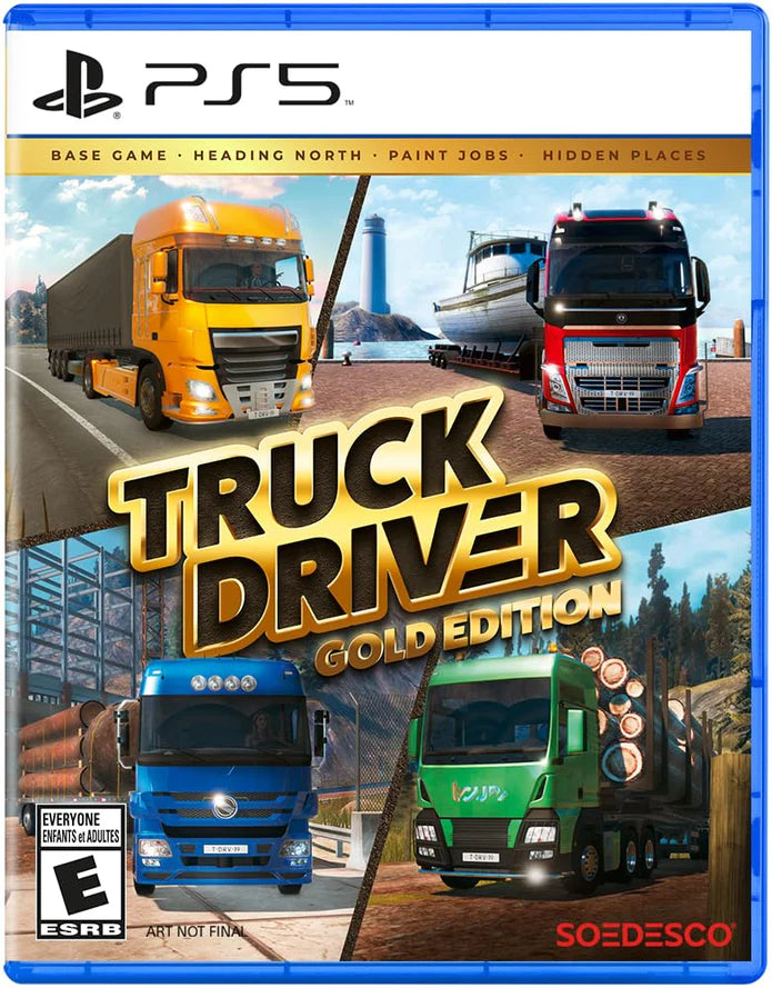TRUCK DRIVER GOLD EDITION