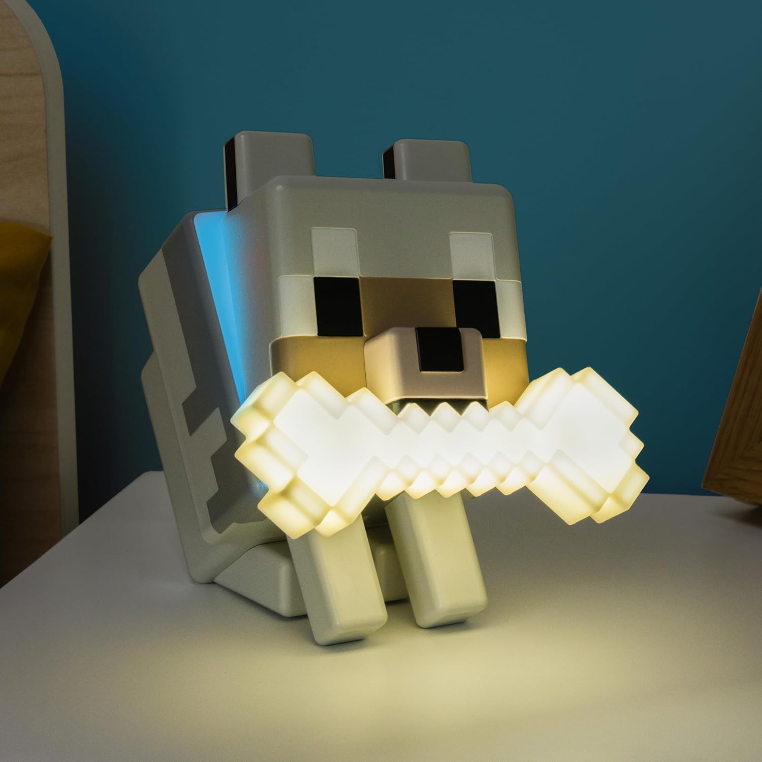 Light - Wolf Minecraft GloBuddies