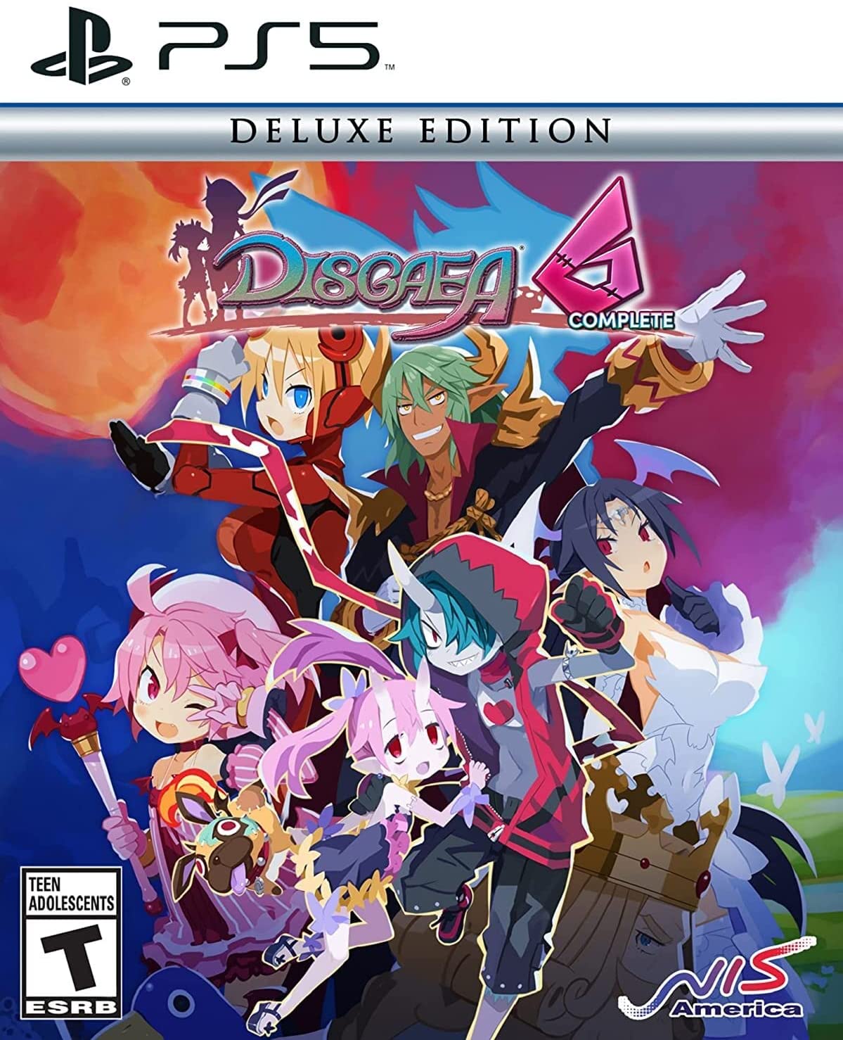DISGAEA 6 COMPLETE DELUXE EDITION (Pre-owned)