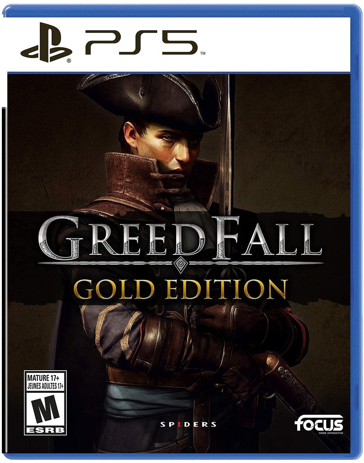 GREEDFALL GOLD EDITION (Pre-owned)