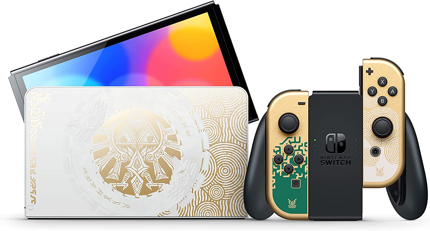 Nintendo Switch OLED - The Legend of Zelda: Tears of the Kingdom Edition