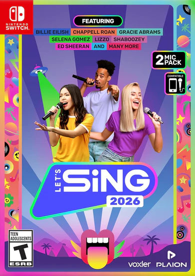 LET'S SING 2026 | + 2 MICS