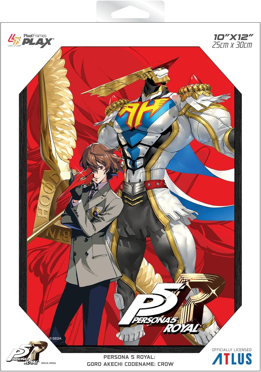Persona 5 Royal Crow Plax Lenticular