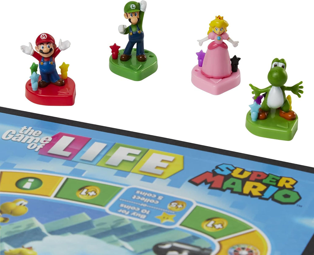 The Game of Life: Super Mario Edition