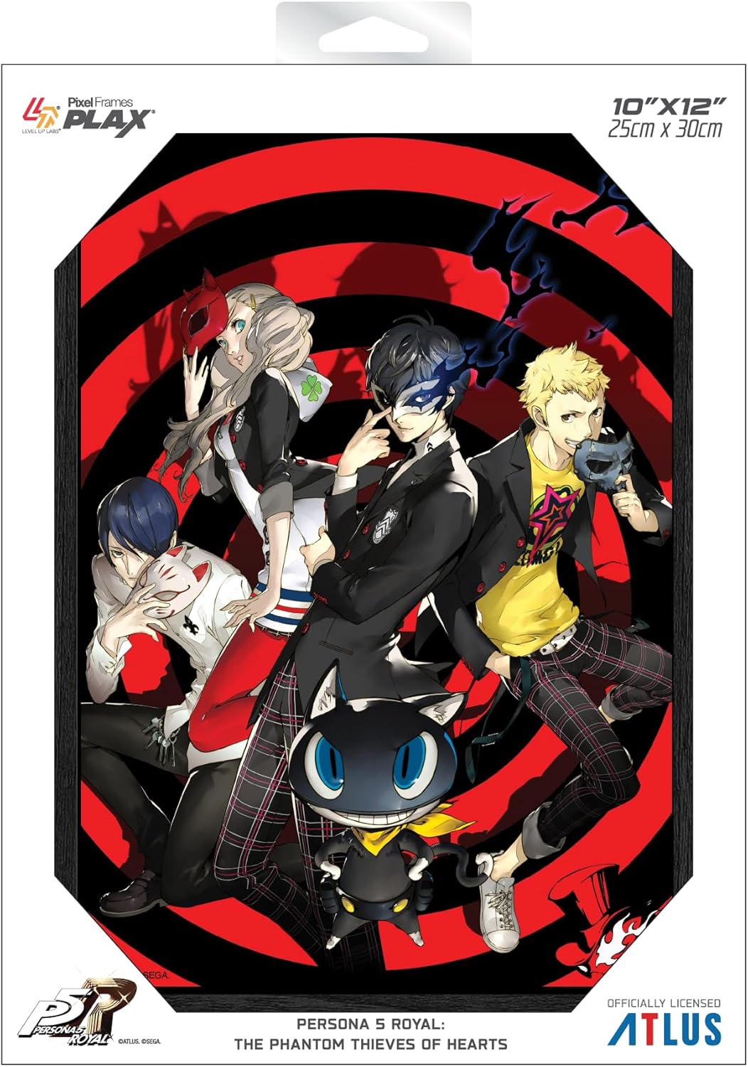 Persona 5 Royal Thieves Plax Lenticular