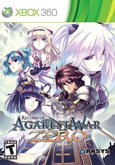 Record of Agarest War Zero (EN ) ( Pre-Owned )