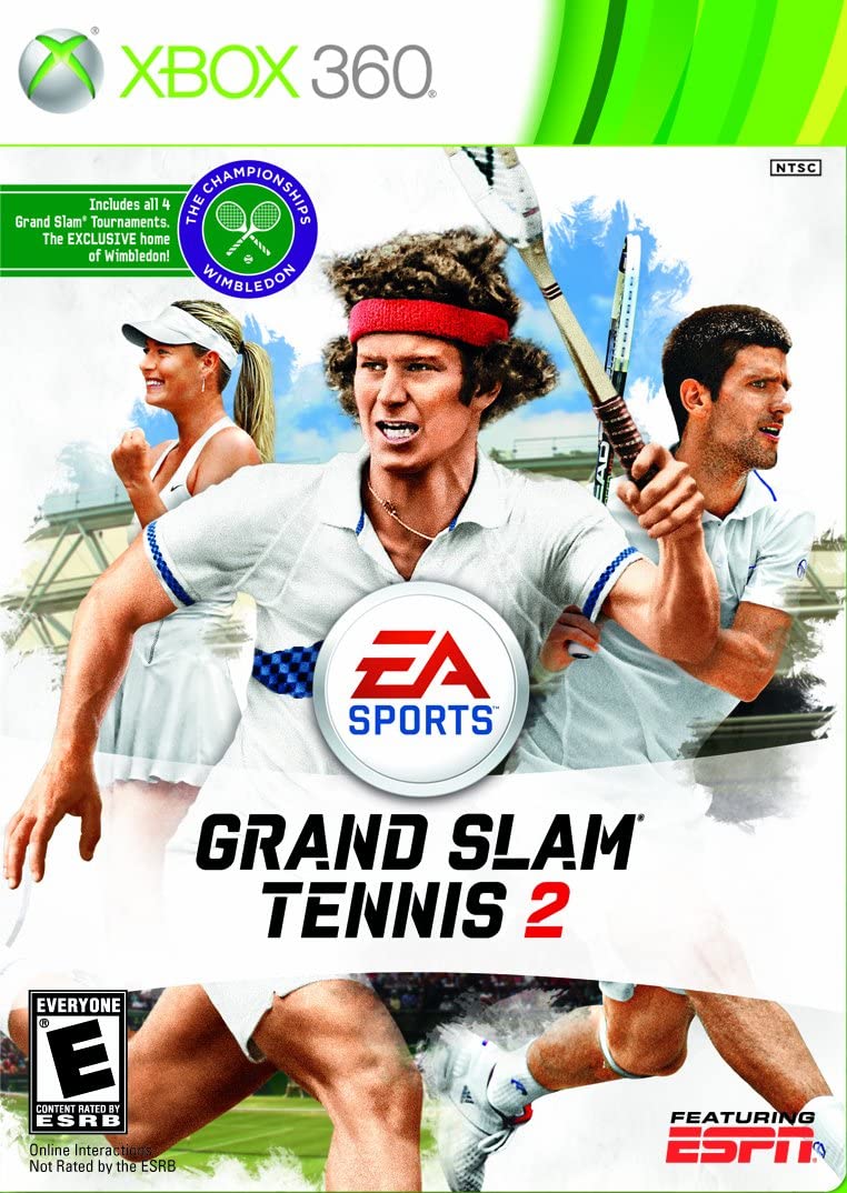 Grand Slam Tennis 2 ( Pre-Owned )