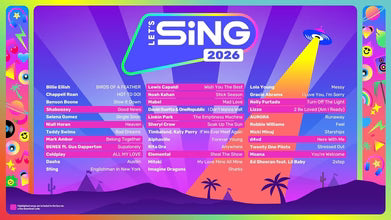 LET'S SING 2026 | + 2 MICS