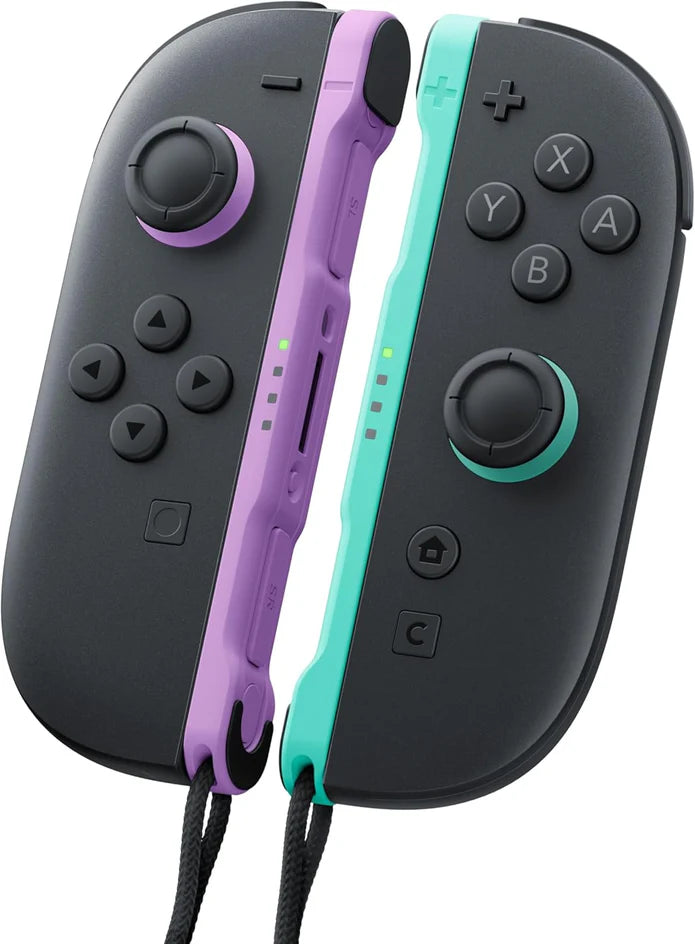 JOYCON 2 (L/R) LIGHT PURPLE / LIGHT GREEN