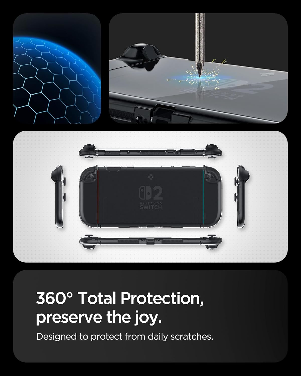 Spigen Air Fit For Switch 2