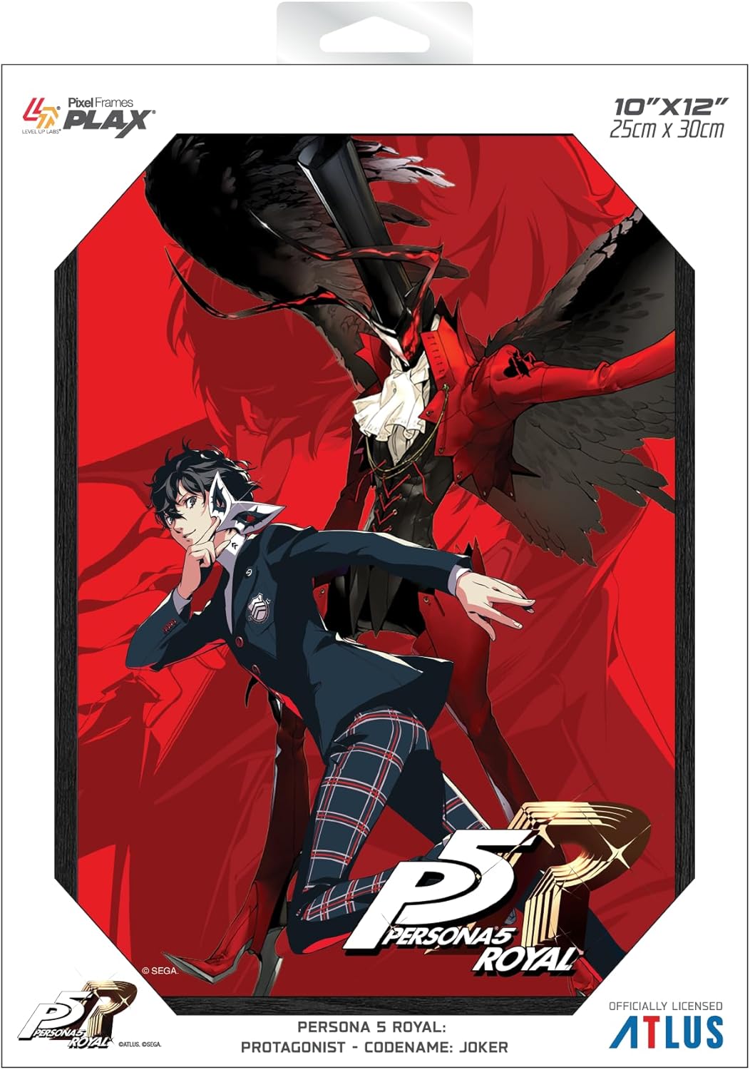 Persona 5 Royal Joker Plax Lenticular
