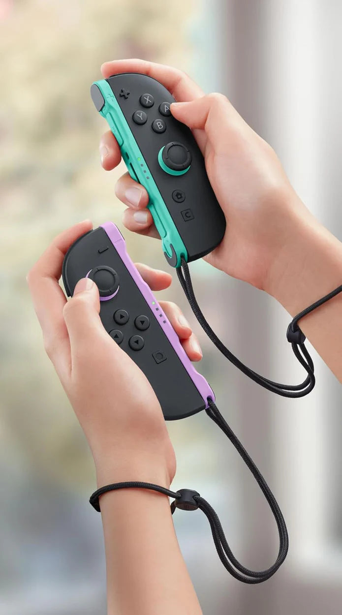 JOYCON 2 (L/R) LIGHT PURPLE / LIGHT GREEN