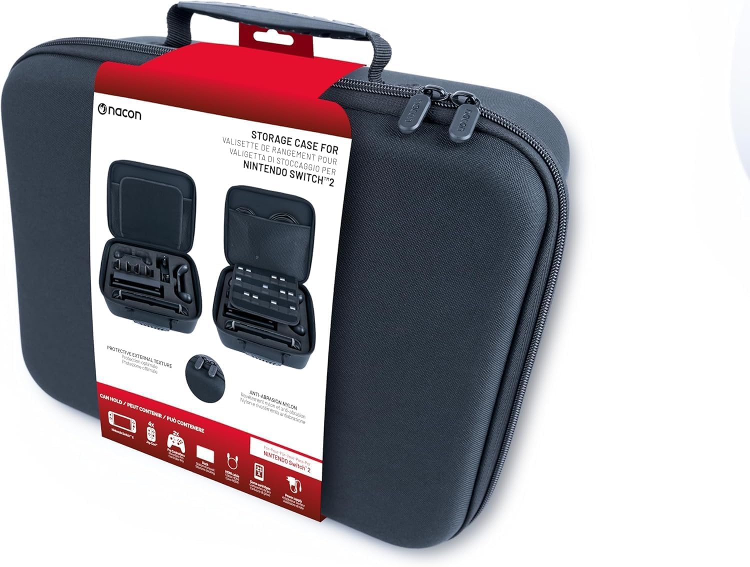 Nacon Storage Case For Switch 2