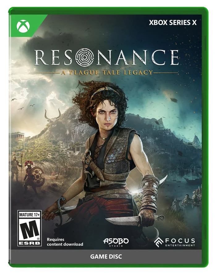 RESONANCE: A PLAGUE TALE LEGACY (SERIES X ONLY)